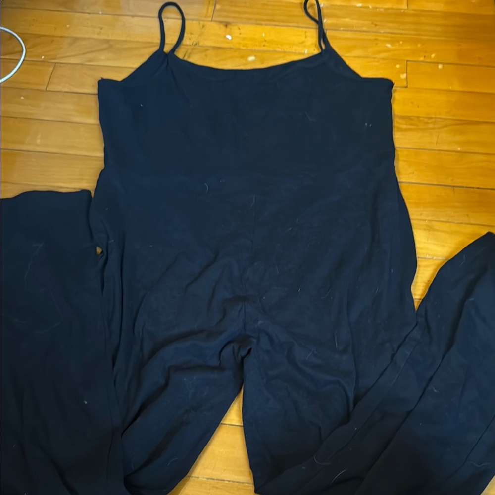 SHEIN Black Jumpsuit